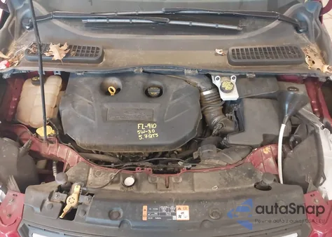 2016 Ford Escape Se из США, поврежденный, VIN 1FMCU9G96GUB96311